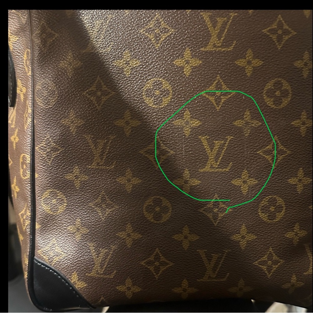 Louis Vuitton Dark Brown Monogram Messenger Bag - Picture 7 of 16